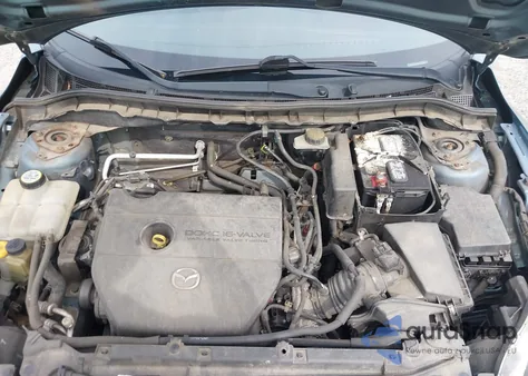 2011 Mazda Mazda3 I Sport z USA, uszkodzony, nr VIN JM1BL1UG2B1371493